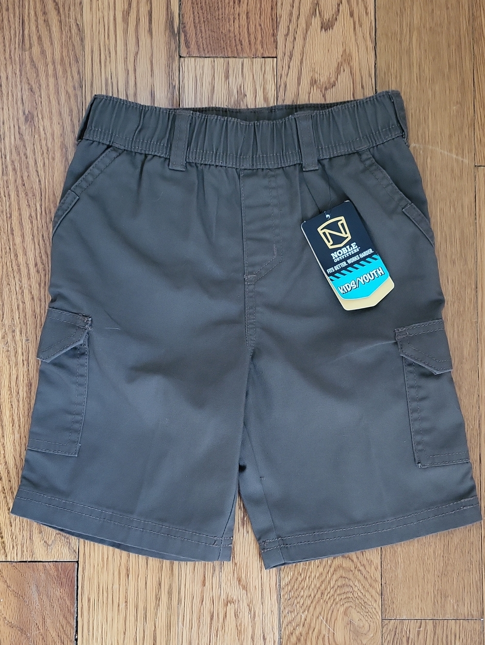[20]Little Boys Cargo Shorts